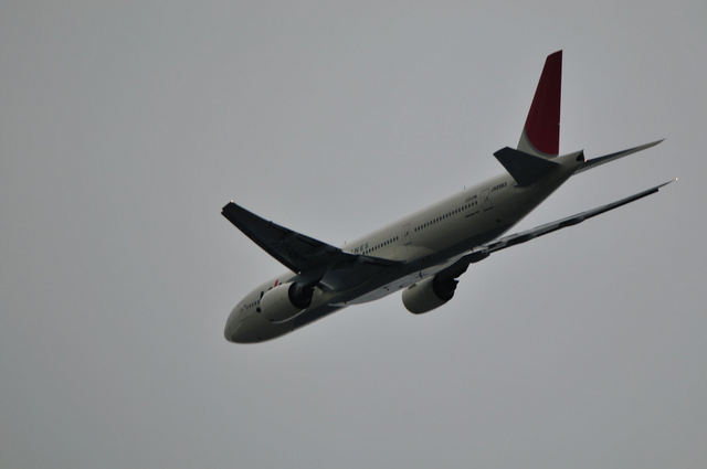飛行機