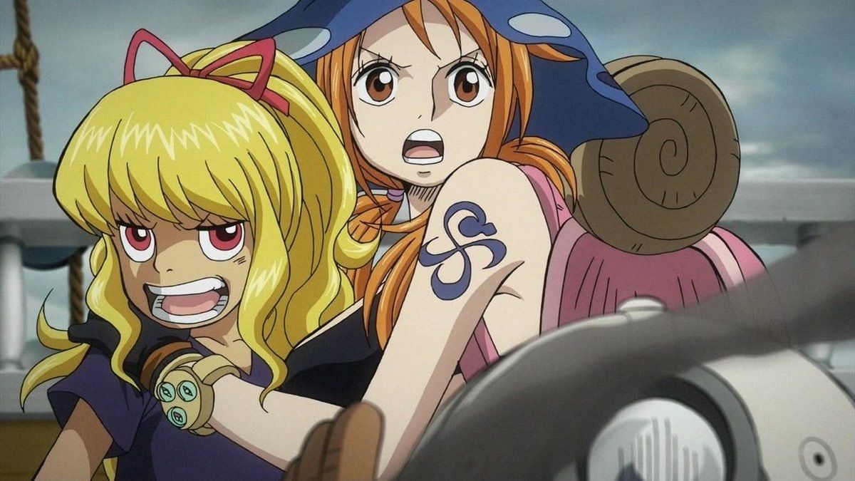 ワンピースのアニメ作画が更に向上するかもしれんぞ 画像あり One Piece World