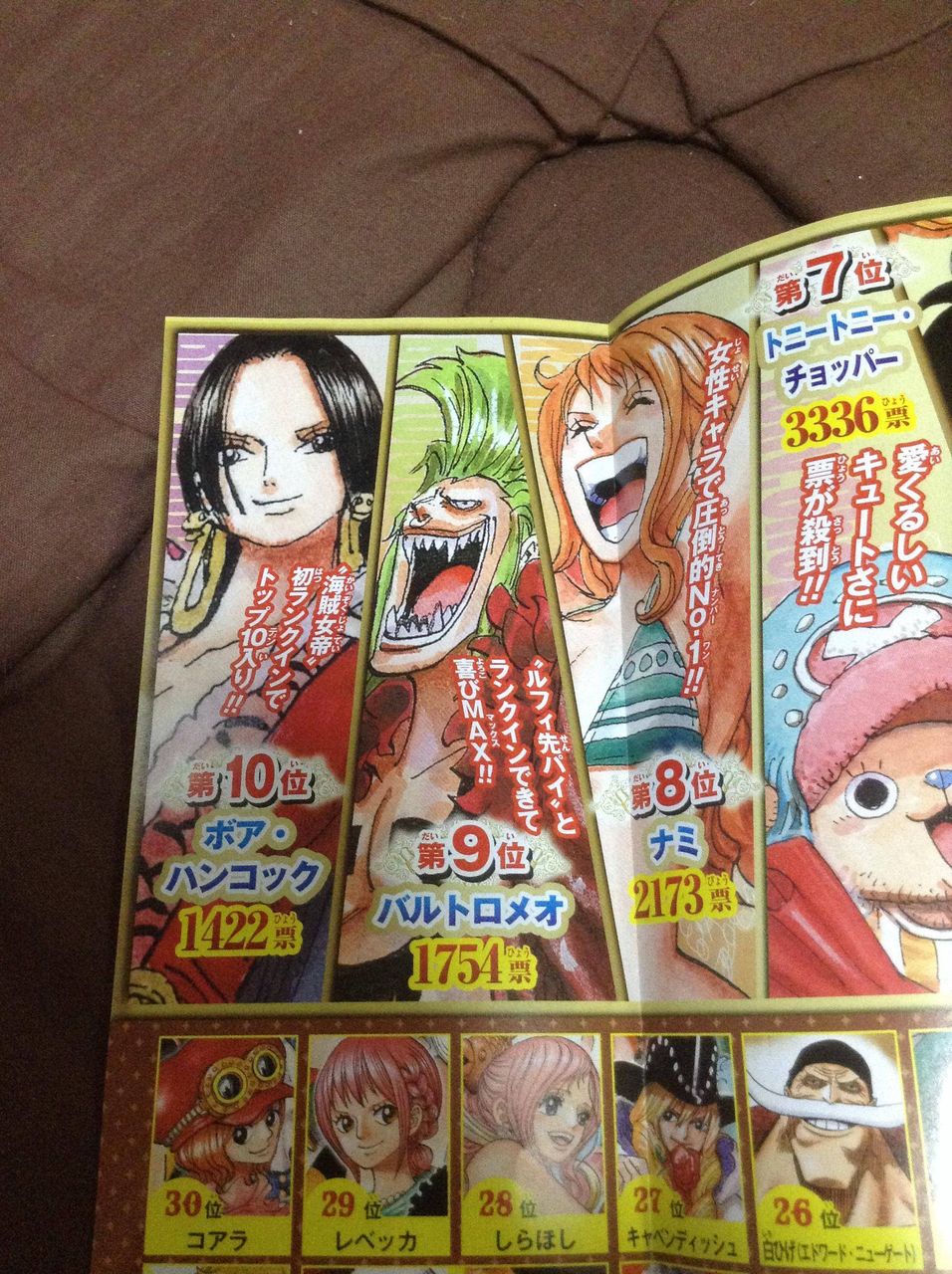 ワンピースにわかなんだが人気投票に現れたこいつ一体何者だよｗｗｗ 画像あり One Piece World