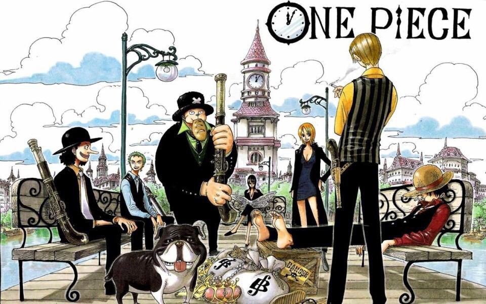 ワンピースの扉絵って全体的にセンスいいよな 画像あり One Piece World ワンピースの扉絵って全体的にセンスいいよな 画像あり One Piece World