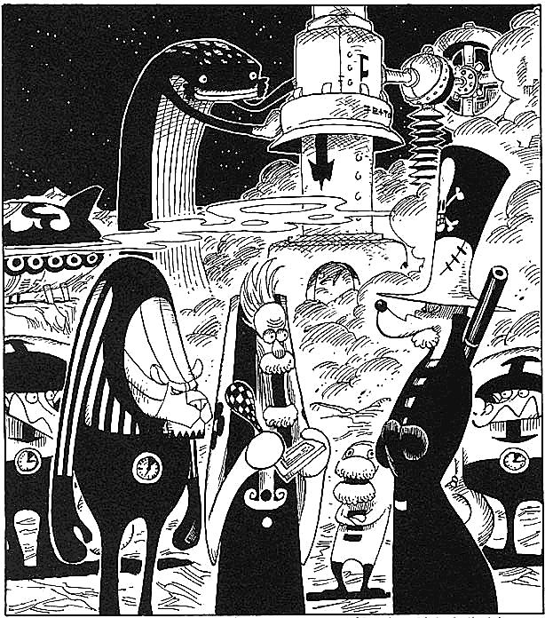 ワンピース Dr ベガパンクってどんな奴だと思う 画像あり One Piece World