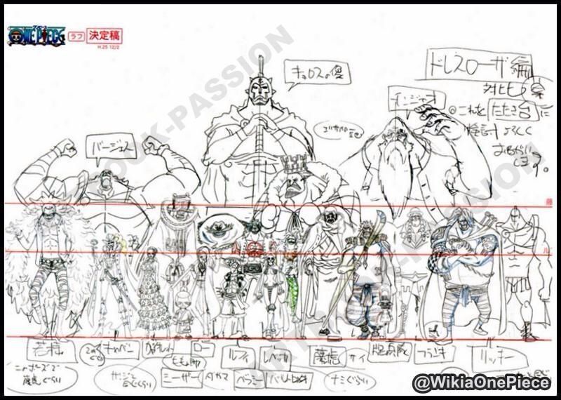 ワンピースの世界ってなんで全体的に身長でかいの wwwww One Piece World ワンピースの世界ってなんで全体的に身長でかいの wwwww One Piece World