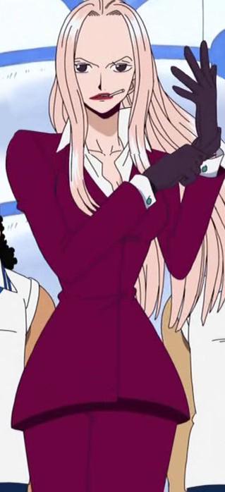 ワンピースの黒檻のヒナが美人なのに人気ないんだけど One Piece World