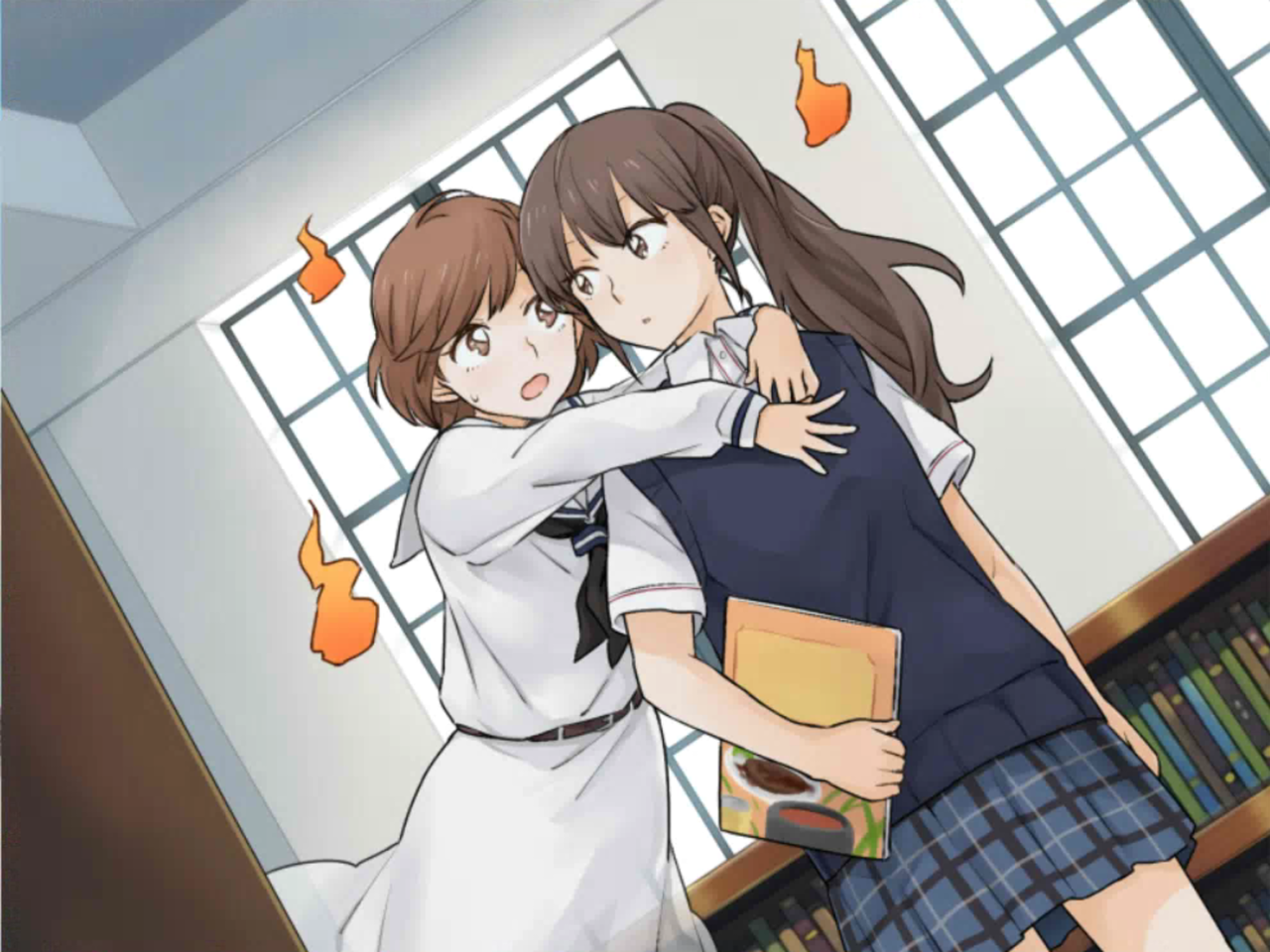 屋上の百合霊さん紹介 遠見結奈を語る 本編では語られなかった設定もまとめるぞ 震えるな 瞳こらせよ レビューの時