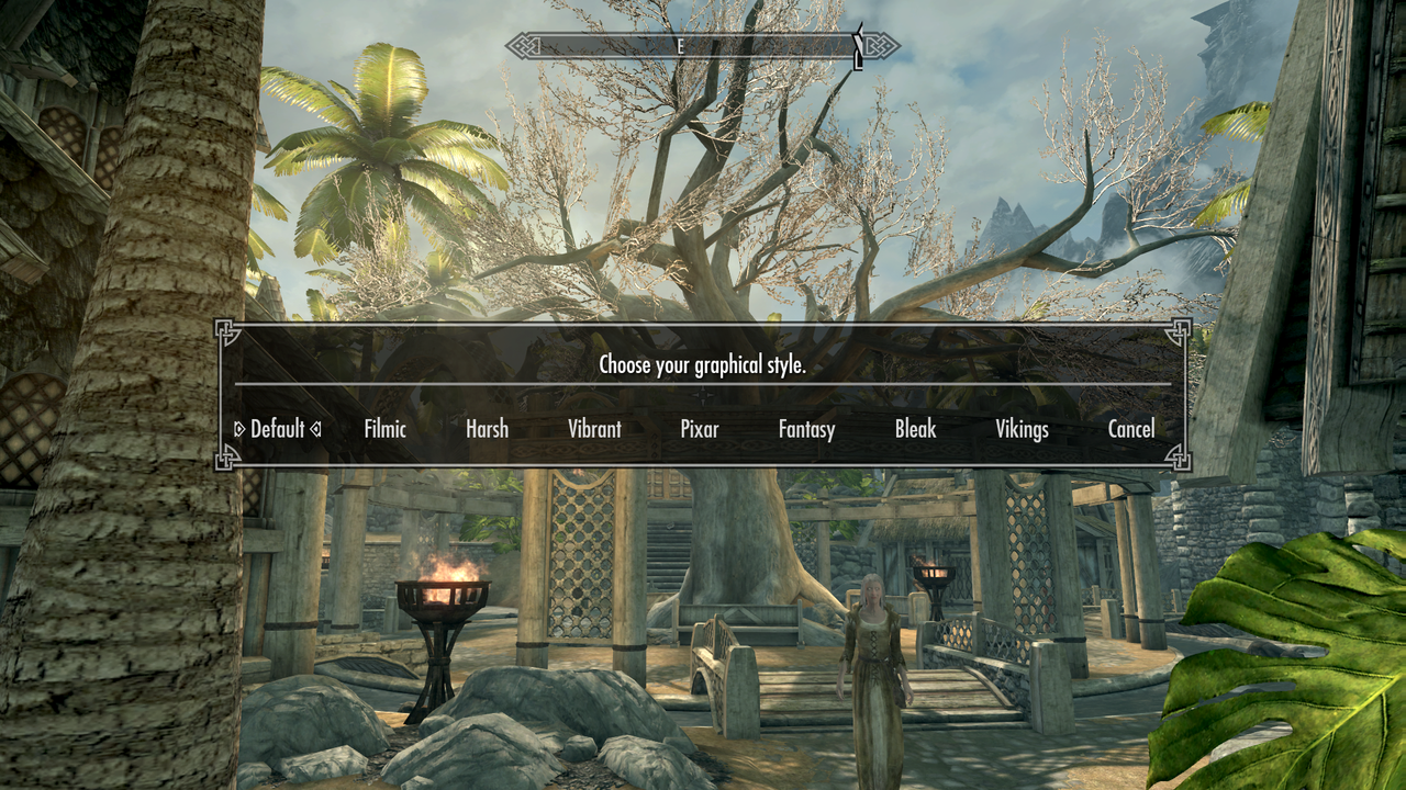 Xbox one版 スカイリム MOD紹介5 PC版にも負けない綺麗さを目指せ 