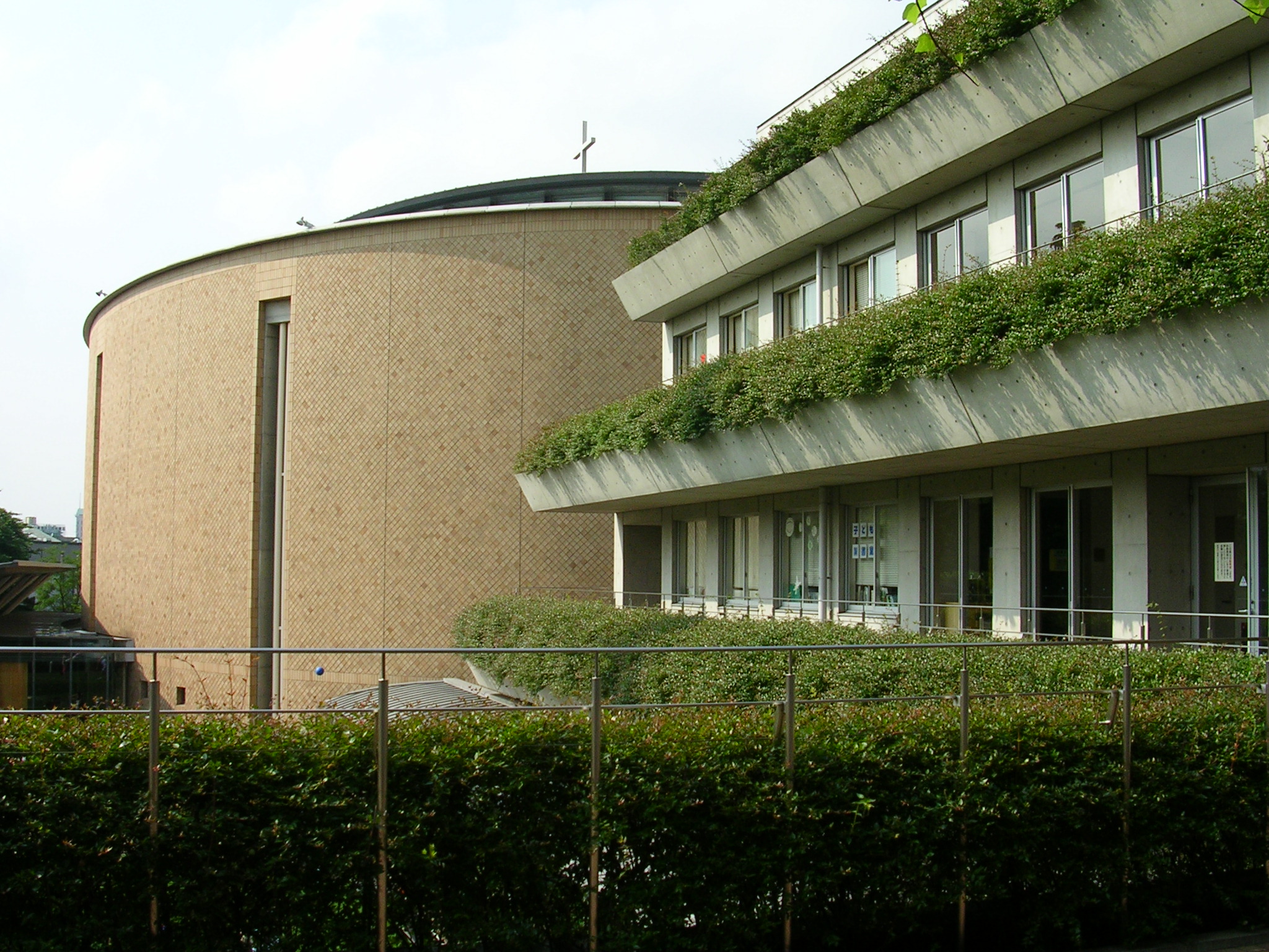 麹町 聖イグナチオ教会 イナバチャンネル