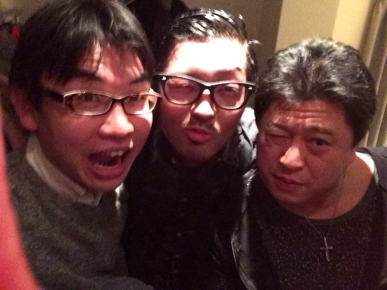 ラーメン評論家 山路力也さん主催の新年会 隊長日誌 ラーメンミュージシャン井手隊長の日記