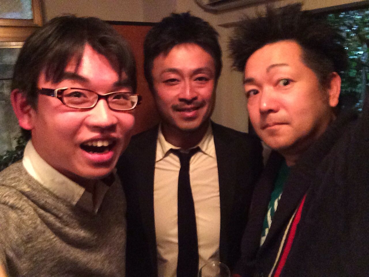 ラーメン評論家 山路力也さん主催の新年会 隊長日誌 ラーメンミュージシャン井手隊長の日記 ラーメン評論家 山路力也さん主催の新年会 隊長日誌 ラーメンミュージシャン井手隊長の日記