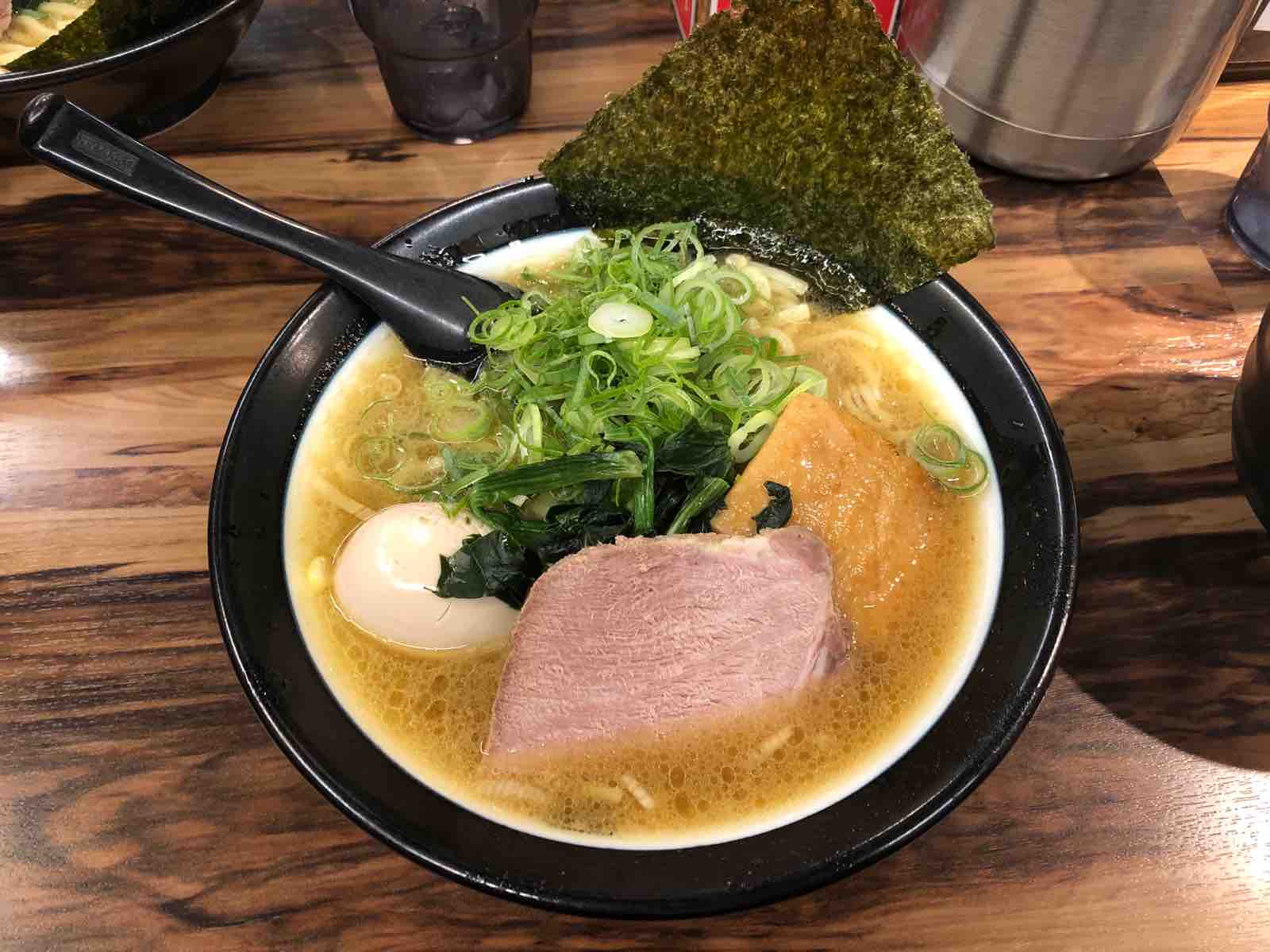 八幡山 豚骨醤油らーめん 誠屋 八幡山本店 隊長日誌 ラーメンミュージシャン井手隊長の日記
