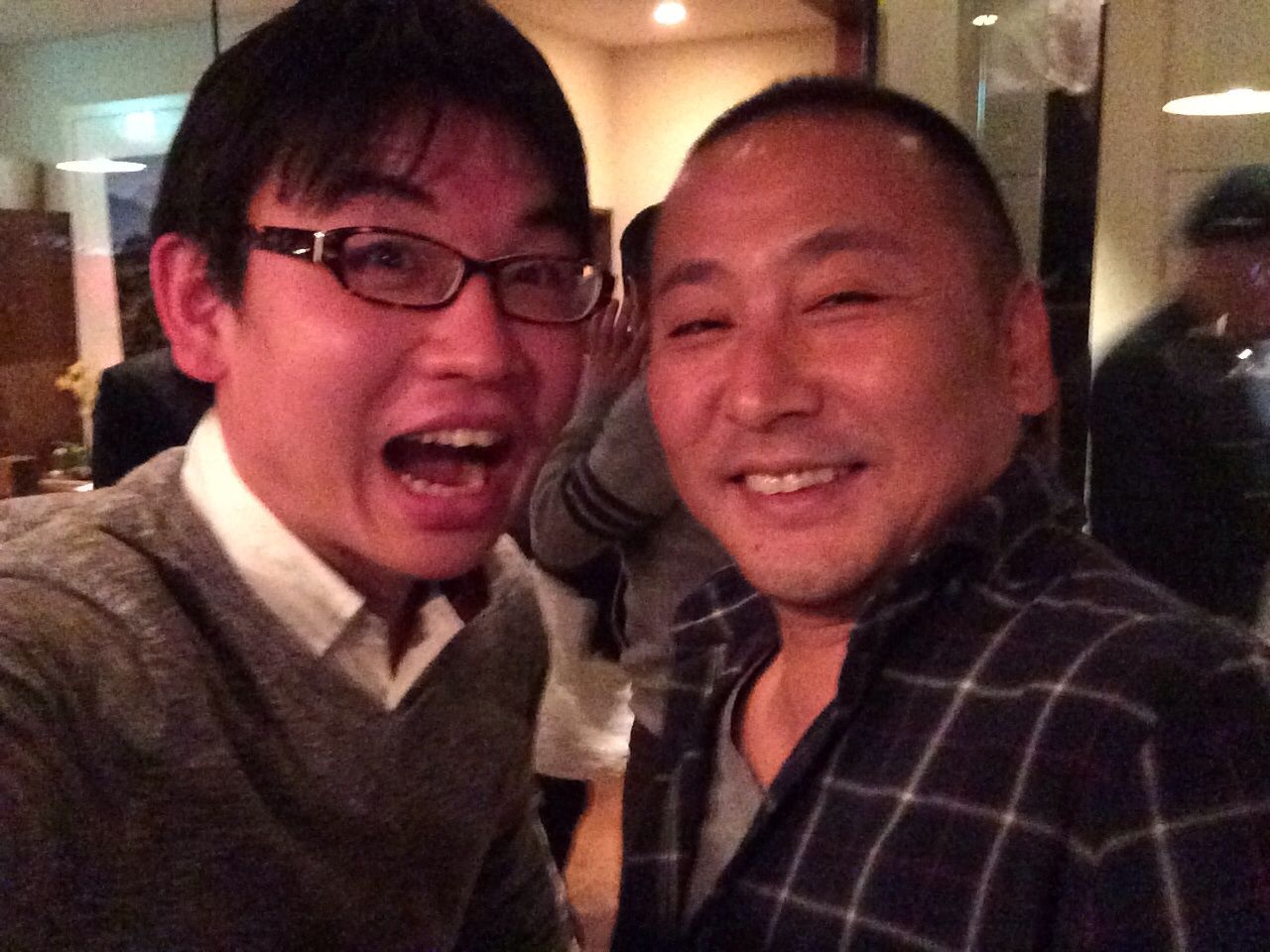 ラーメン評論家 山路力也さん主催の新年会 隊長日誌 ラーメンミュージシャン井手隊長の日記 ラーメン評論家 山路力也さん主催の新年会 隊長日誌 ラーメンミュージシャン井手隊長の日記
