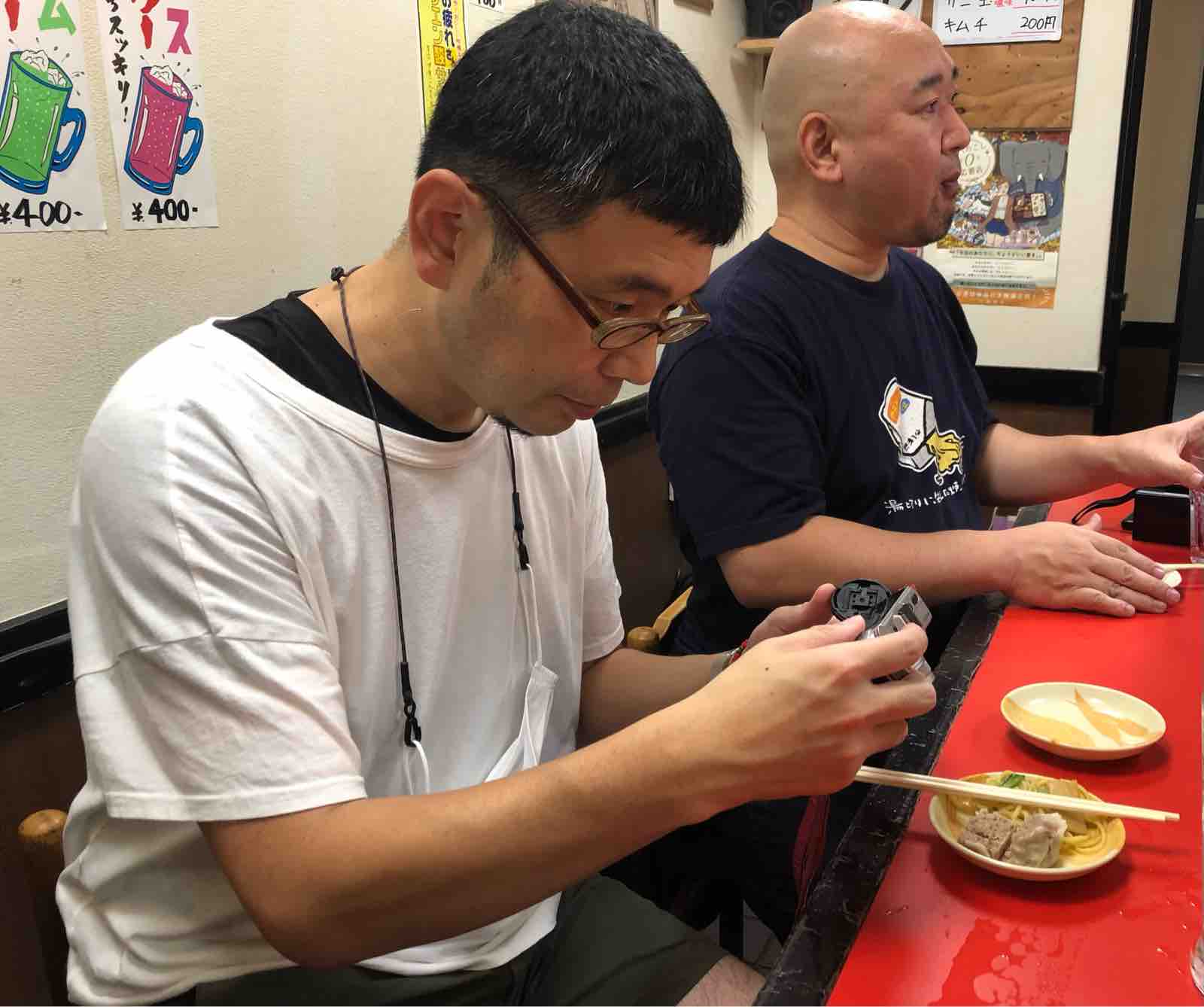 高円寺 中華屋 櫂ちゃん 隊長日誌 ラーメンミュージシャン井手隊長の日記