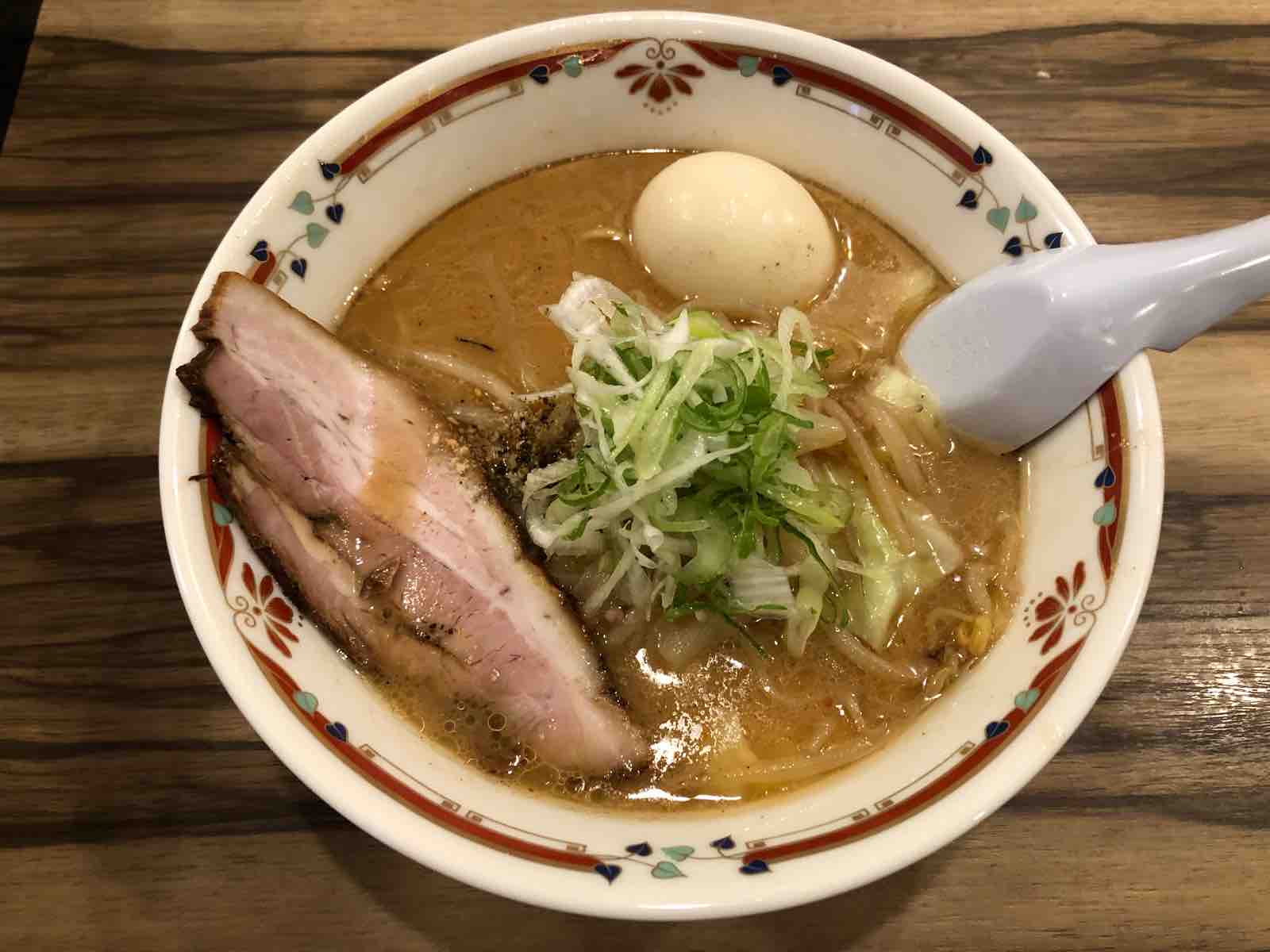 中島公園 札幌 味噌らーめん専門店 狼スープ 隊長日誌 ラーメンミュージシャン井手隊長の日記