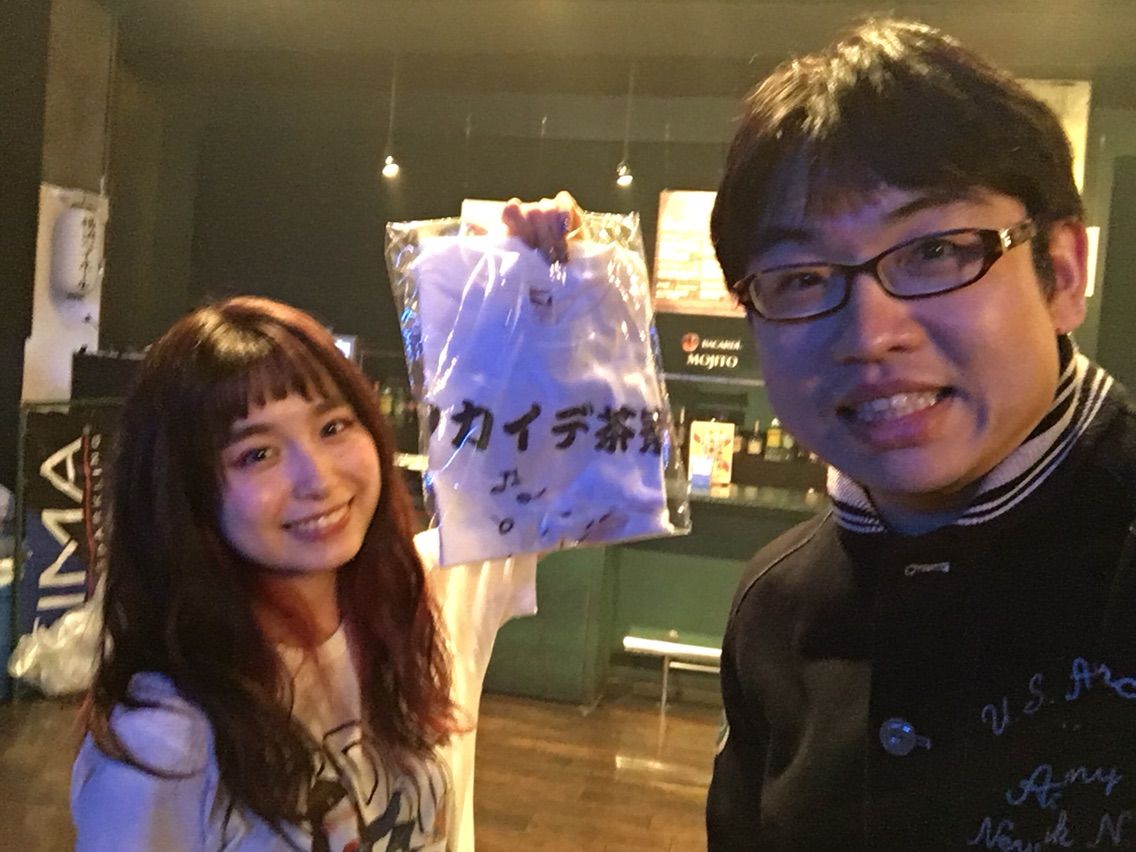 トミタ栞ちゃん初ツアー初日 隊長日誌 ラーメンミュージシャン井手隊長の日記