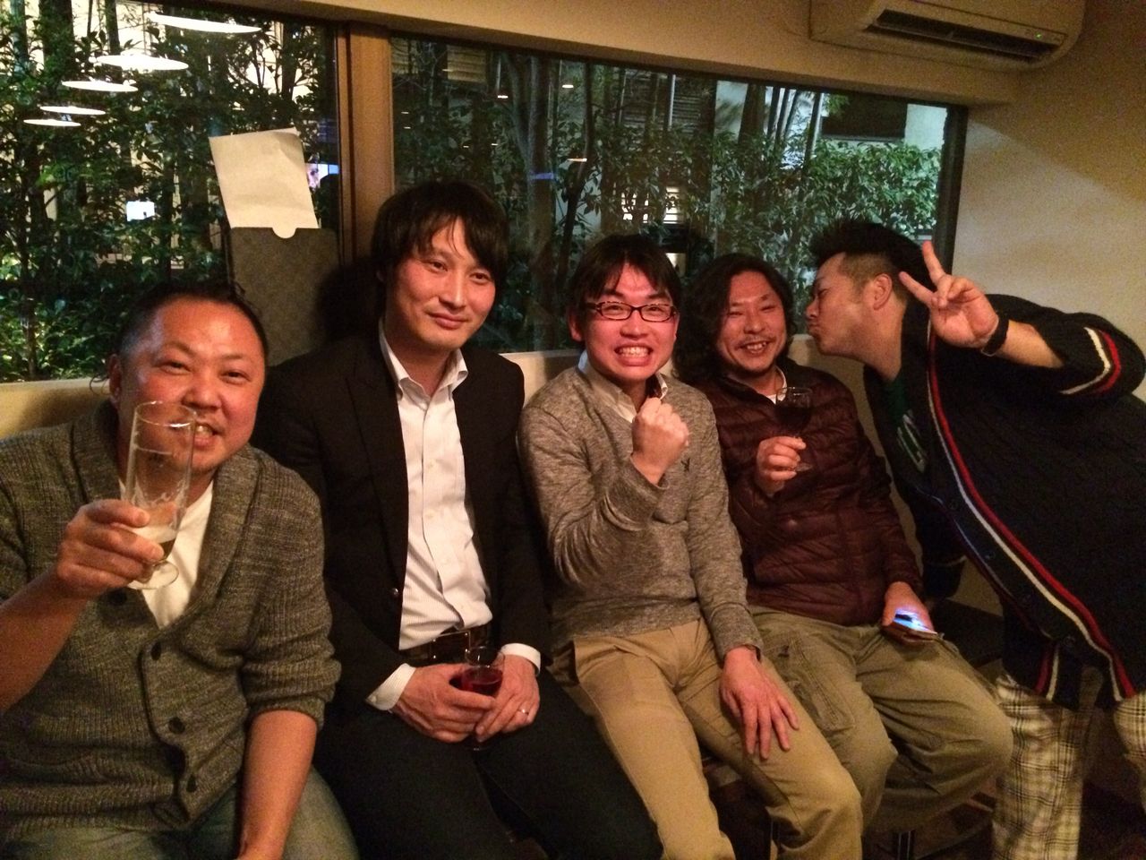 ラーメン評論家 山路力也さん主催の新年会 隊長日誌 ラーメンミュージシャン井手隊長の日記