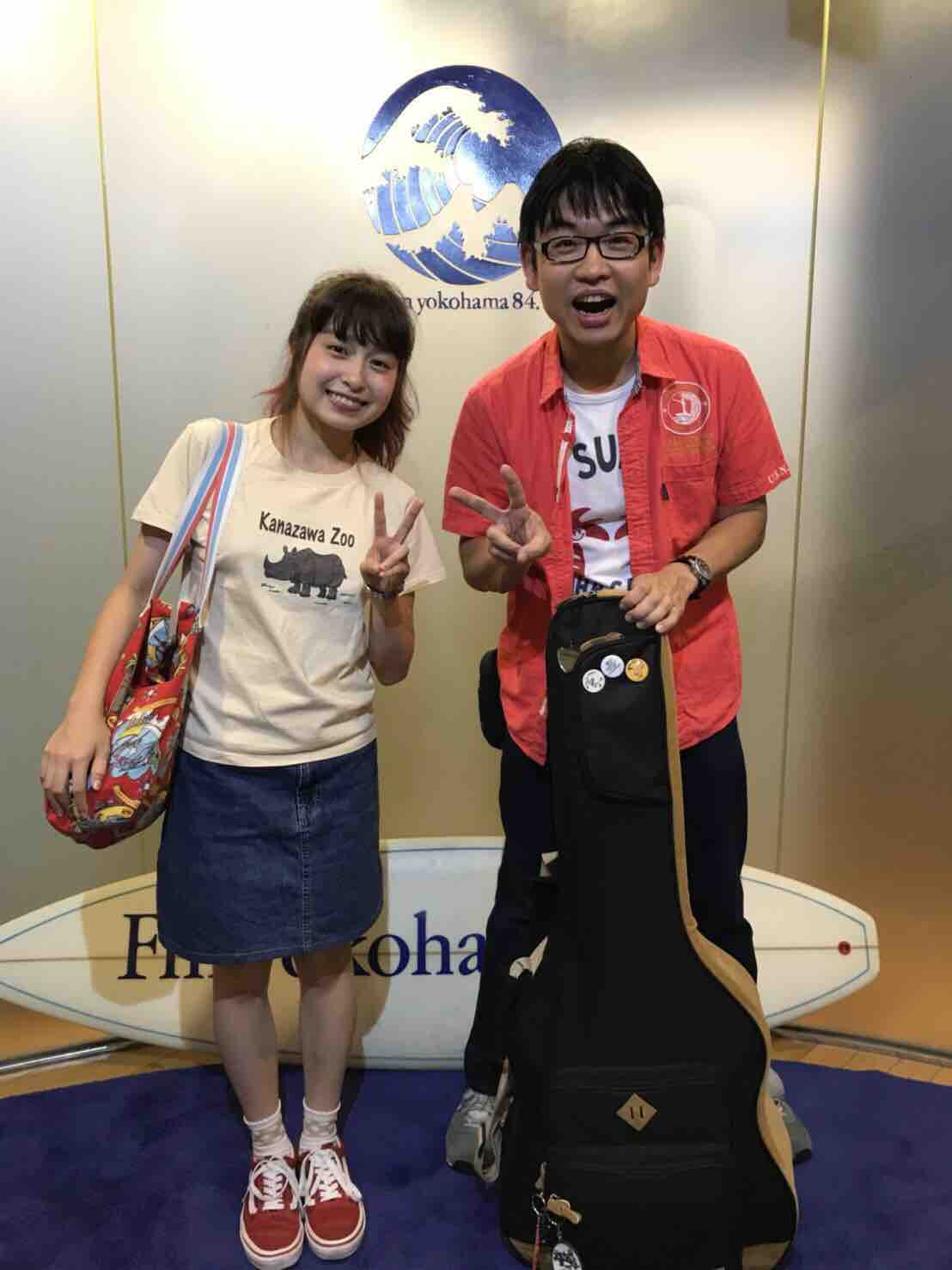 Fmヨコハマ トミタ栞のだめラジオ でサザン特集 隊長日誌 ラーメンミュージシャン井手隊長の日記