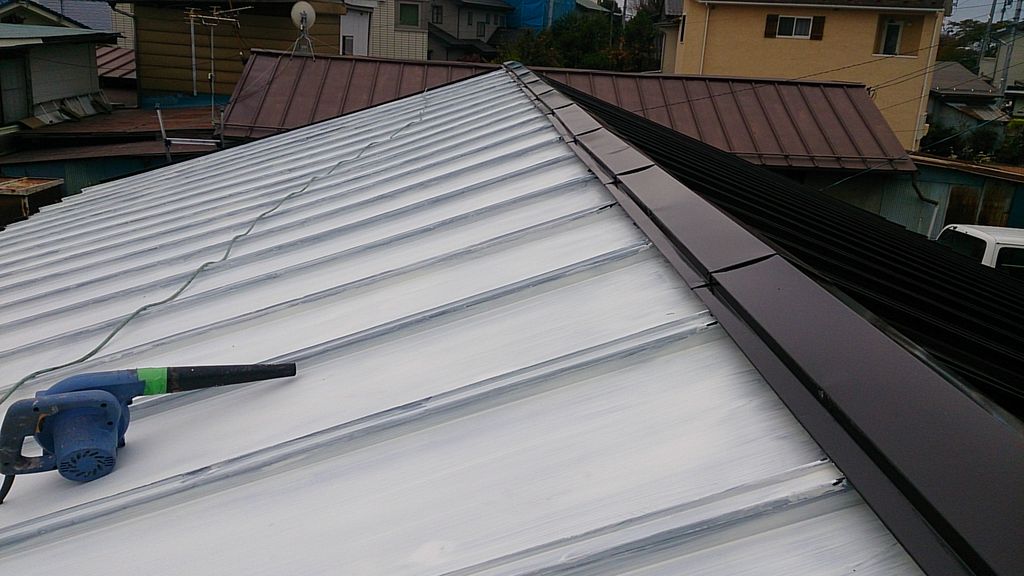 トタン屋根 ２ 井出塗装 Blog