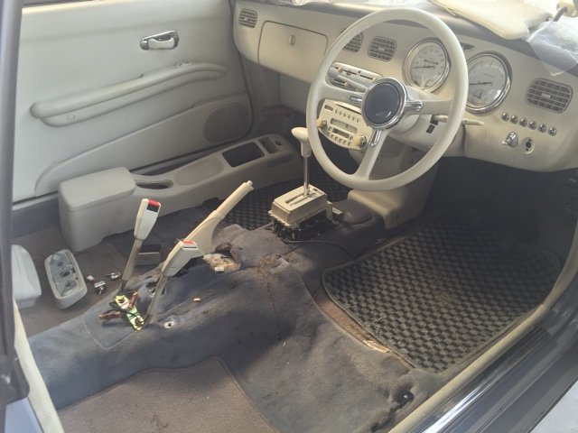 旧車の日産フィガロをカスタム計画 イディアのブログ