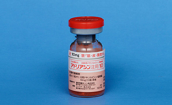 ドキソルビシン塩酸塩性ブルグレンマーク