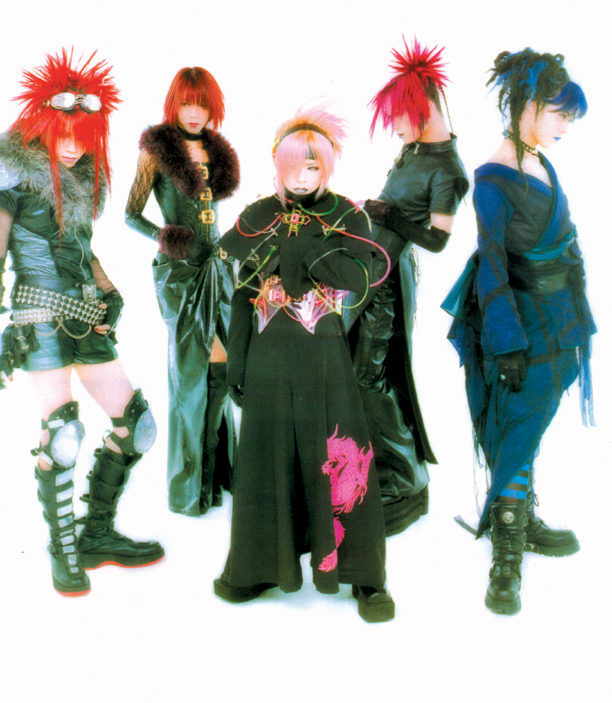 Dir en grey 脈 : ID-JAPANプロデュース衣装情報