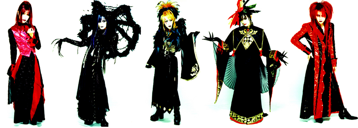 Dir en grey Jealous : ID-JAPANプロデュース衣装情報 Dir en grey Jealous : ID-JAPANプロデュース衣装情報