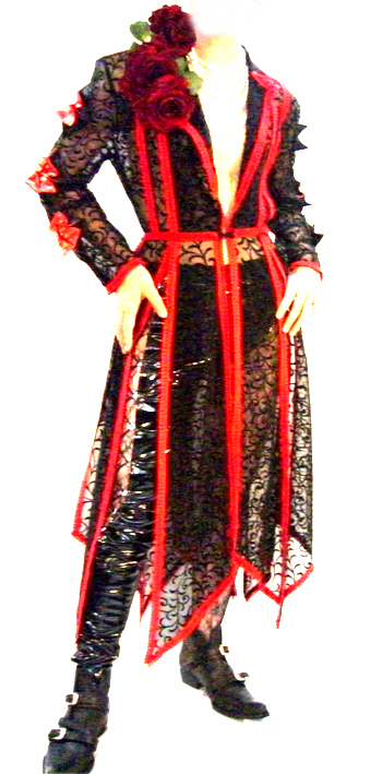 YOSHIKIコス対応Model : ID-JAPANプロデュース衣装情報 YOSHIKIコス対応Model : ID-JAPANプロデュース衣装情報
