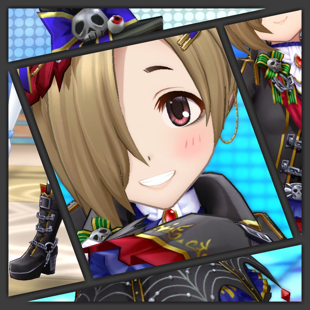センリツノヨル 白坂小梅 デレステ画像庫