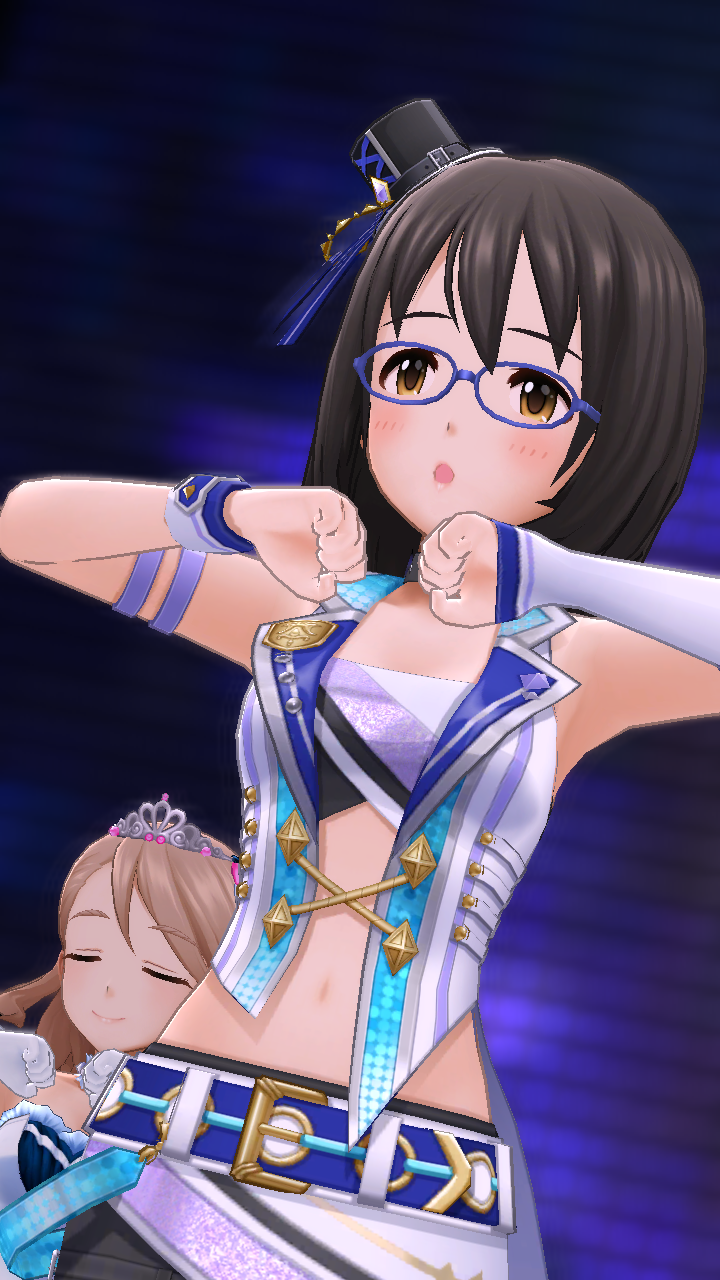 澄みきった世界 上条春菜 デレステ画像庫