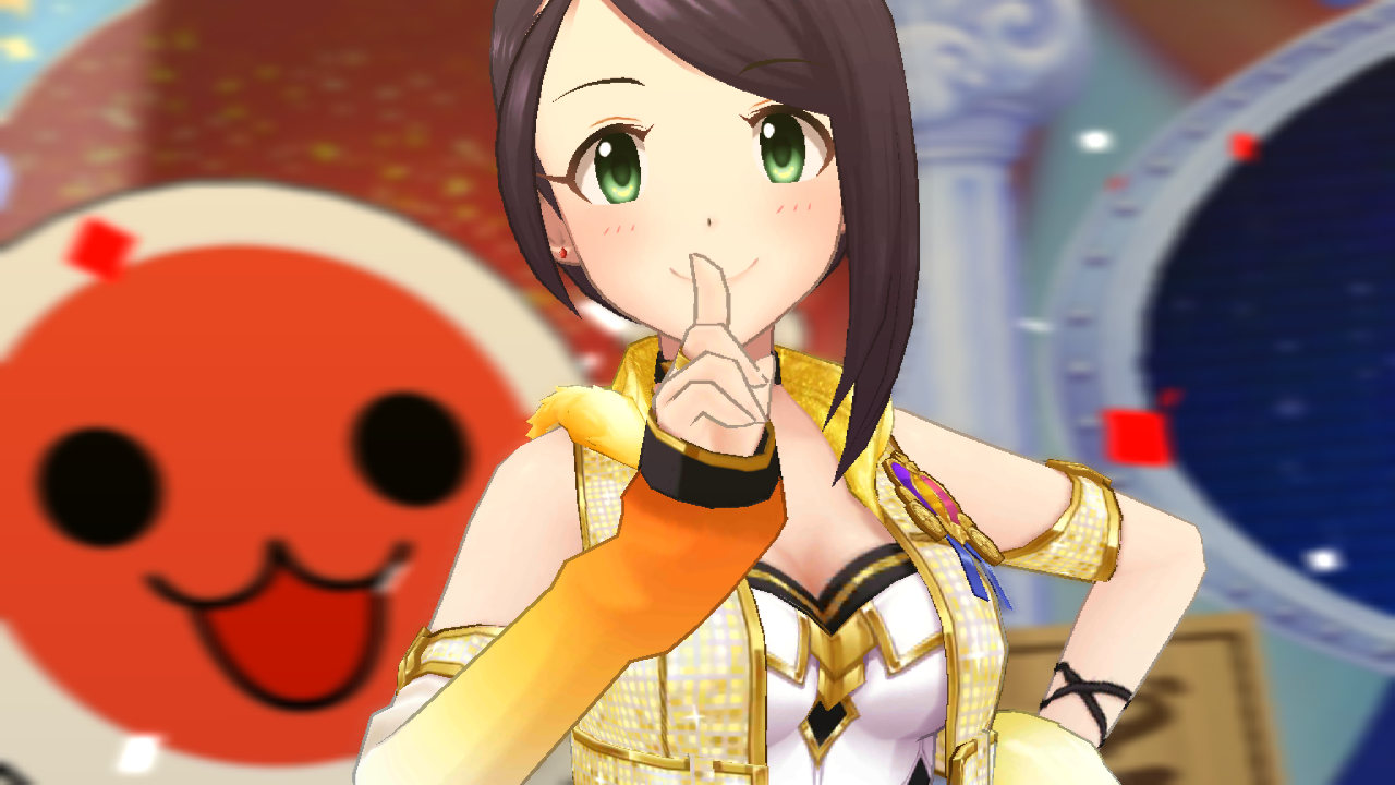 大和亜季 柳清良 小松伊吹 デレステ画像庫