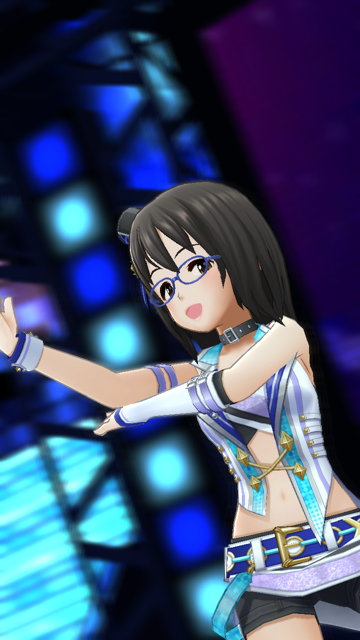 澄みきった世界 上条春菜 デレステ画像庫