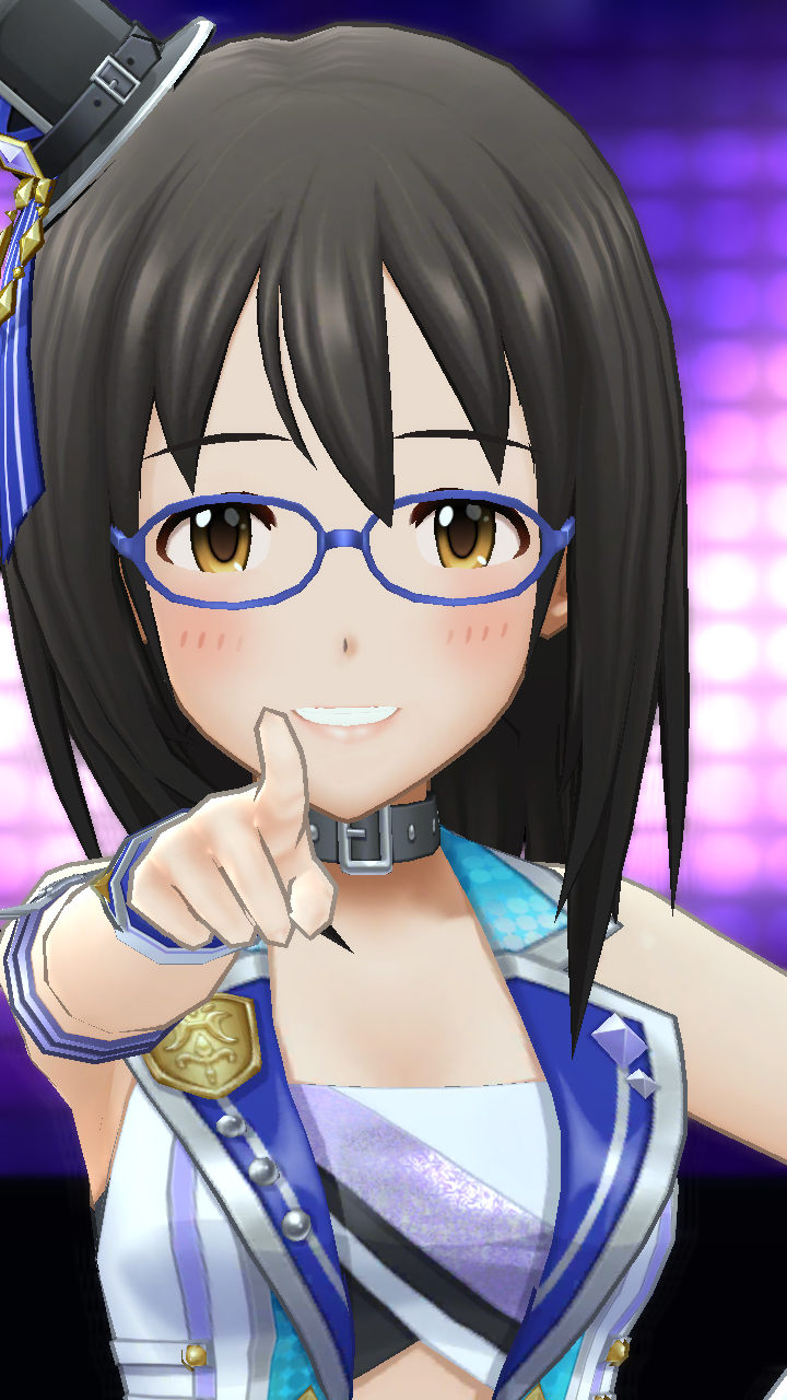 澄みきった世界 上条春菜 デレステ画像庫