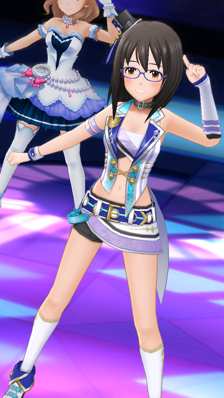 澄みきった世界 上条春菜 デレステ画像庫