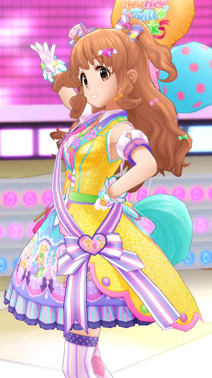 はぴはぴ わんだーらんど 諸星きらり デレステ画像庫 はぴはぴ わんだーらんど 諸星きらり デレステ画像庫
