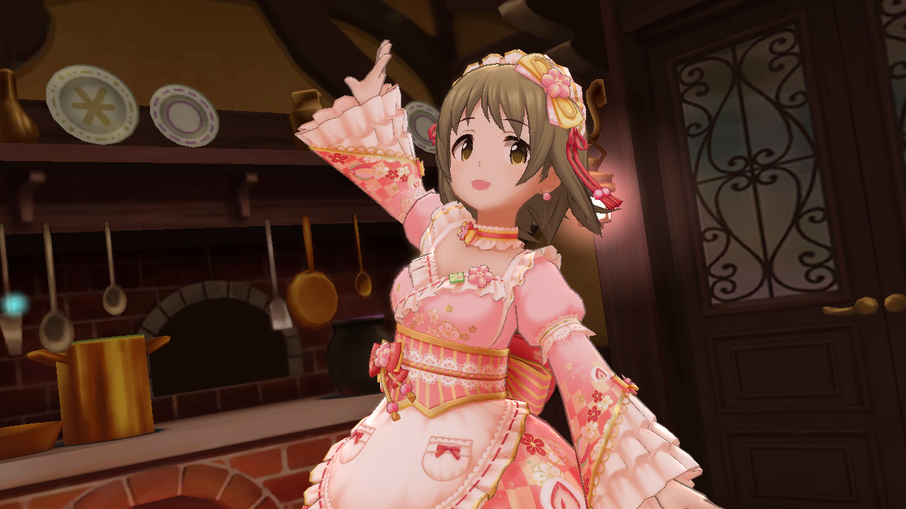 新春の彩り 三村かな子 デレステ画像庫