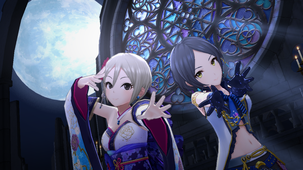 うつつの華模様 塩見周子 デレステ画像庫