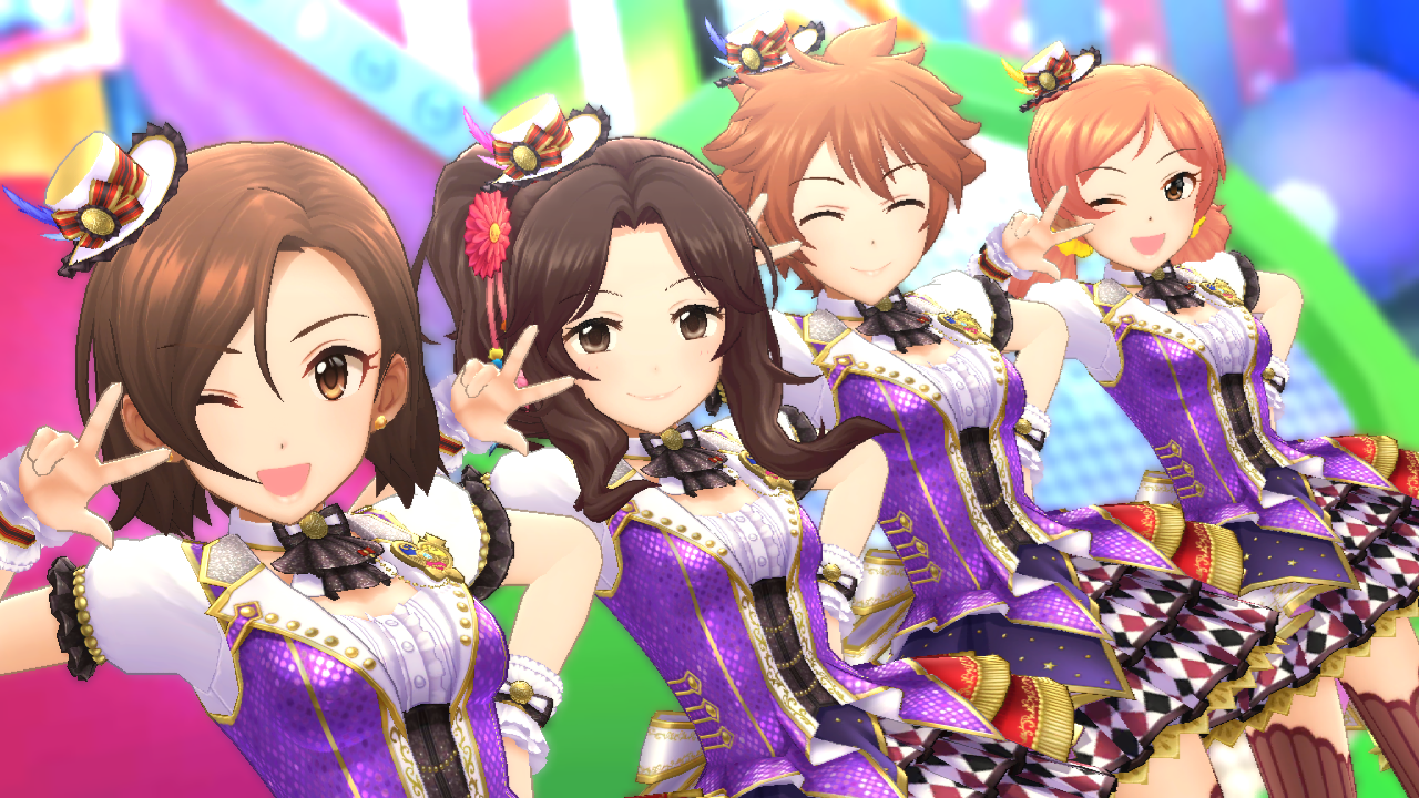 有浦柑奈 吉岡沙紀 小松伊吹 水木聖來 デレステ画像庫