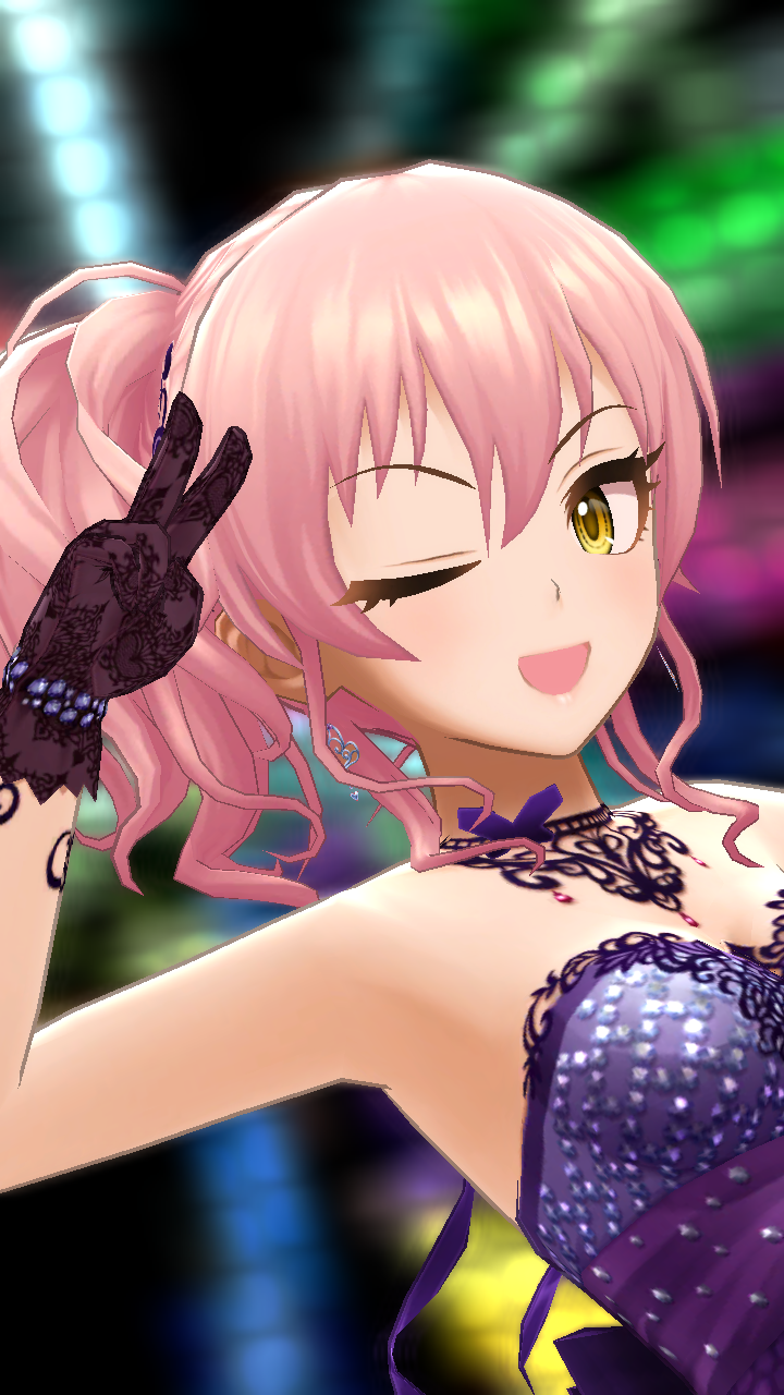 グロリアス グロウ 城ヶ崎美嘉 デレステ画像庫