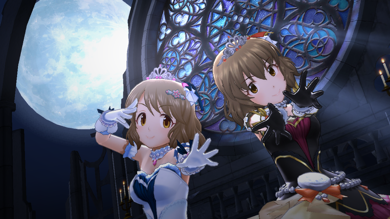 並木芽衣子 月宮雅 デレステ画像庫