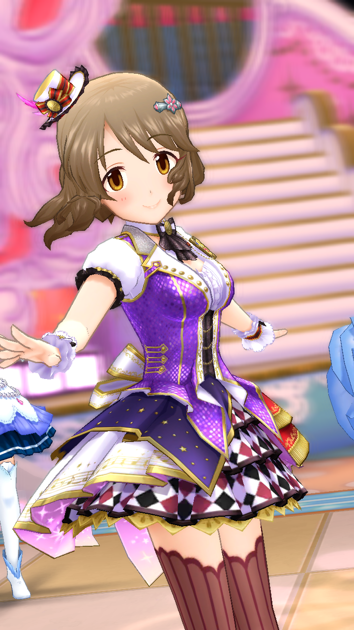 並木芽衣子 月宮雅 デレステ画像庫