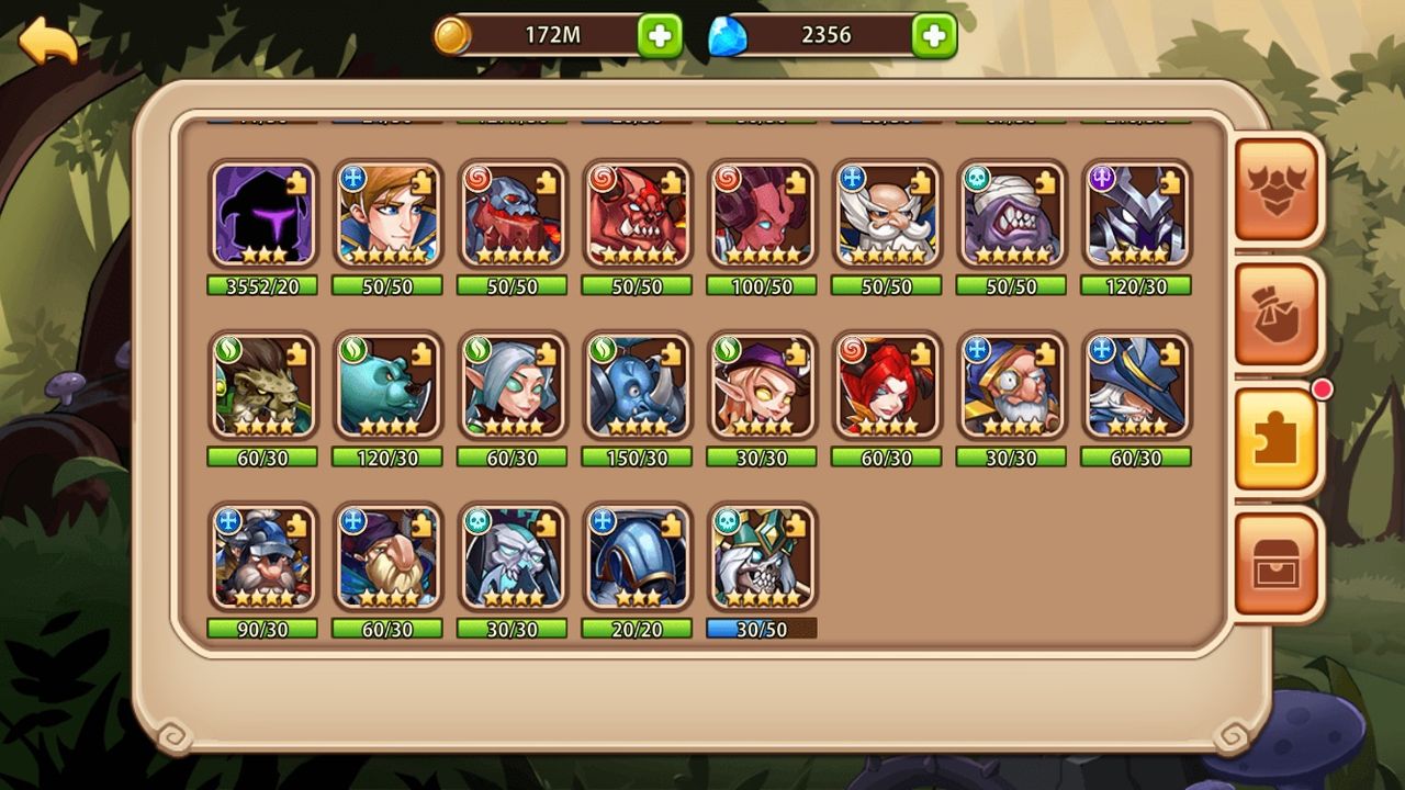 アイドルヒーローズ 星10置換について Idleheroes アイドルヒーローズ速報 攻略まとめ