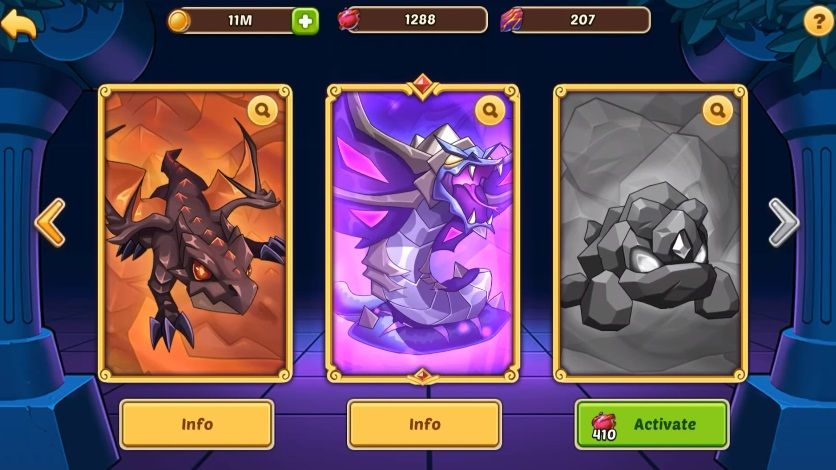 最強 アイデルヒーローズ Idle Heroes