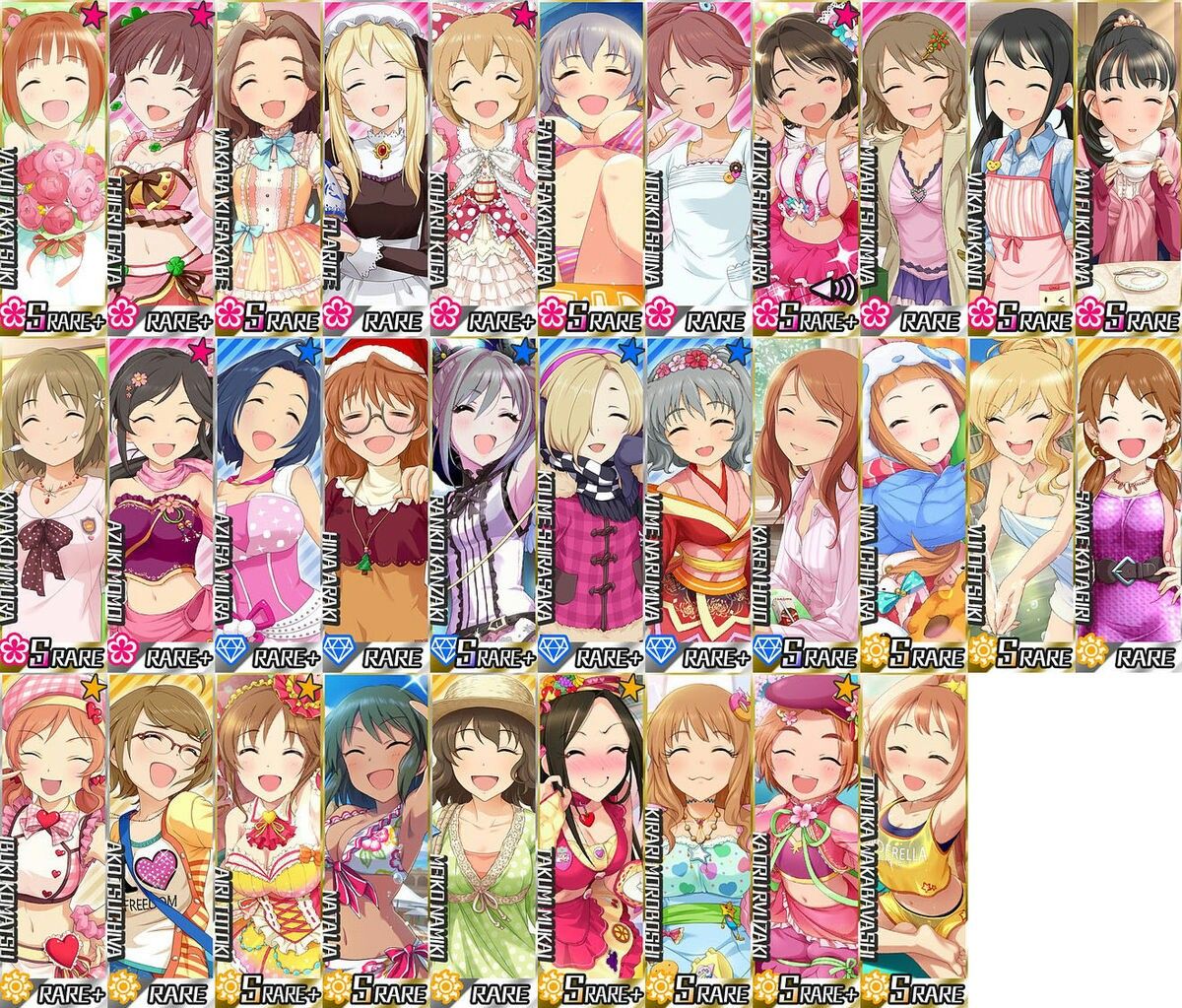 薄目に見える微妙な呪いが解けてなかったわ 速報 アイドルマスターシンデレラガールズ 薄目に見える微妙な呪いが解けてなかったわ 速報 アイドルマスターシンデレラガールズ