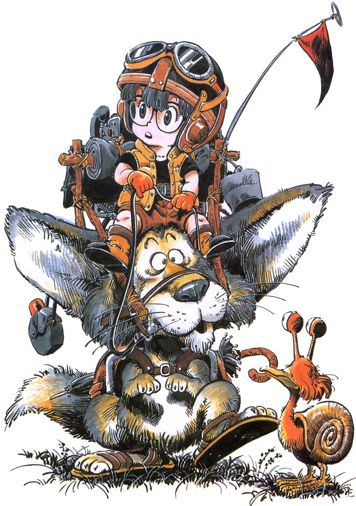 レトロ　鳥山明絵？　4WDロードシリーズ　ロードモンスター　動作確認済 正直、鳥山明の絵って全盛期でも今の時代じゃ通用しないよな
