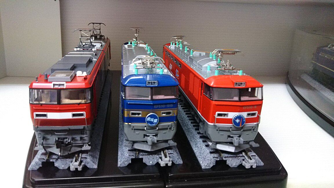 平成の機関車三銃士から2 : 鉄道模型おもちゃ倶楽部
