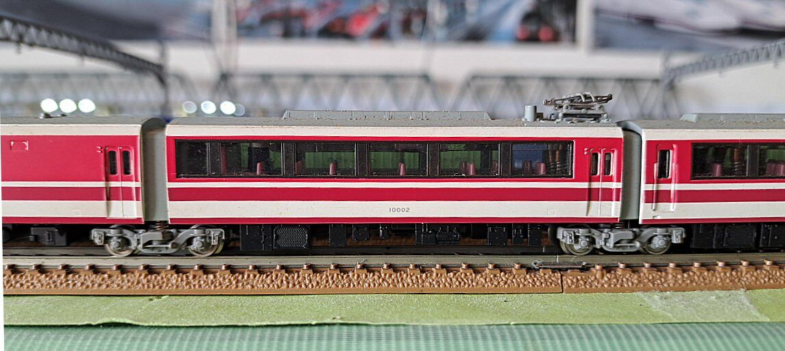 Tomix-92604小田急10000形HiSEロマンスカーから2 : 鉄道模型おもちゃ倶楽部