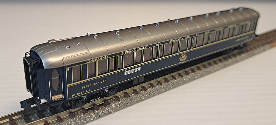 KATO-10 561 オリエントエクスプレス88から3 : 鉄道模型おもちゃ倶楽部