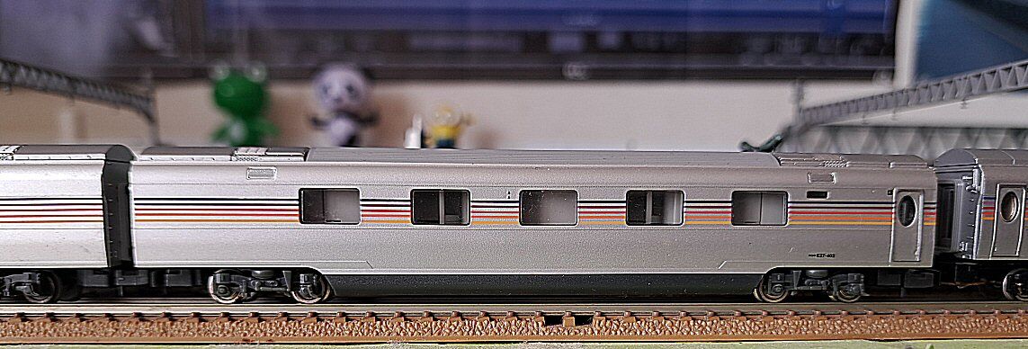 KATO の10- 1336 E26系カシオペア11両編成から2 : 鉄道模型おもちゃ倶楽部