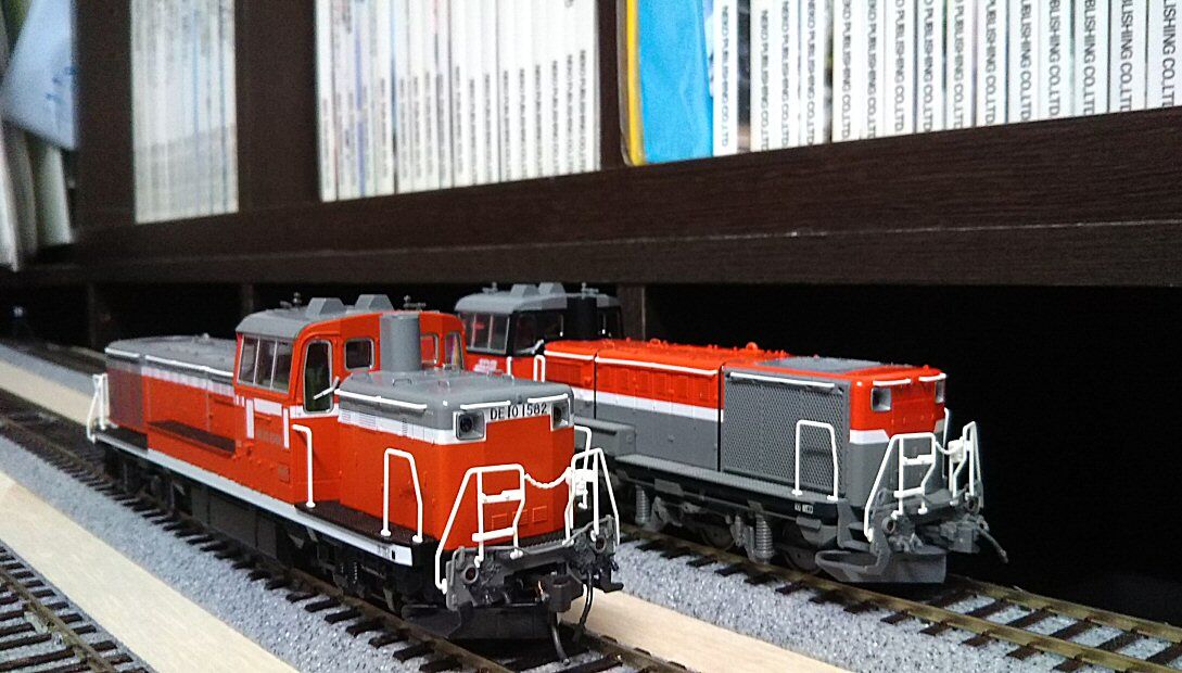KATO-DE10 HOゲージから : 鉄道模型おもちゃ倶楽部