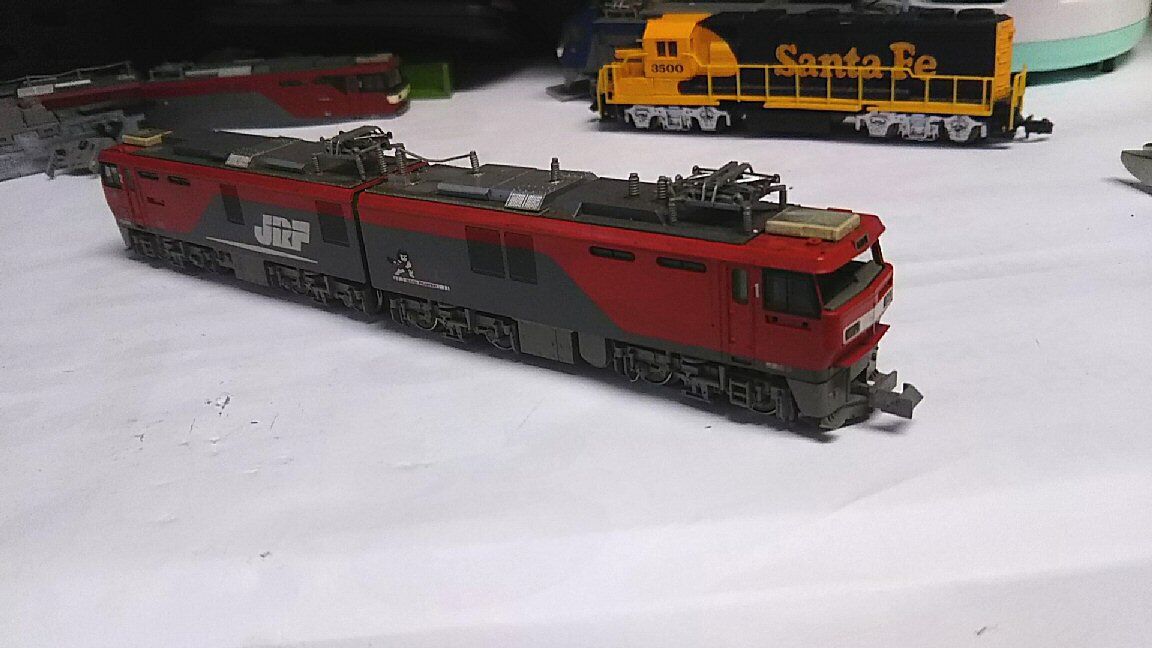 KATO 3037-1 EH500 3次形 Nゲージ 金太郎 鉄道模型 KATO3037-1のEH500-3次形 : 鉄道模型おもちゃ倶楽部