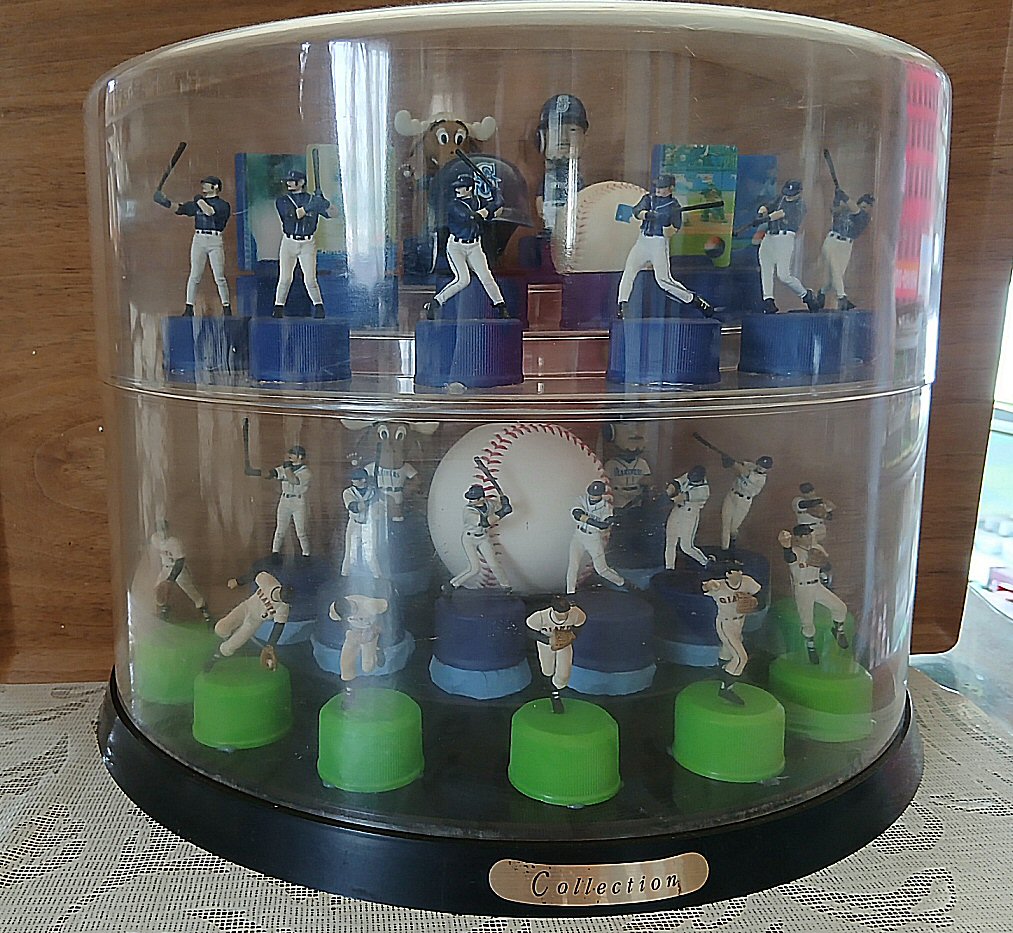 ボトルキャップのイチロー人形から : 鉄道模型おもちゃ倶楽部
