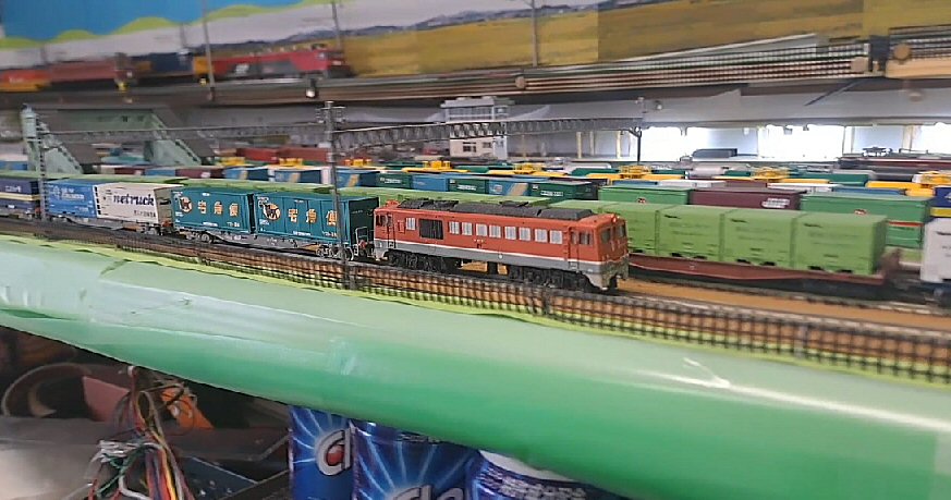 旧トミックスDF50形ディーゼル機関車から : 鉄道模型おもちゃ倶楽部